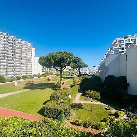 Duplex Centre Parking Vue Jardin Et Port * La Grande Motte